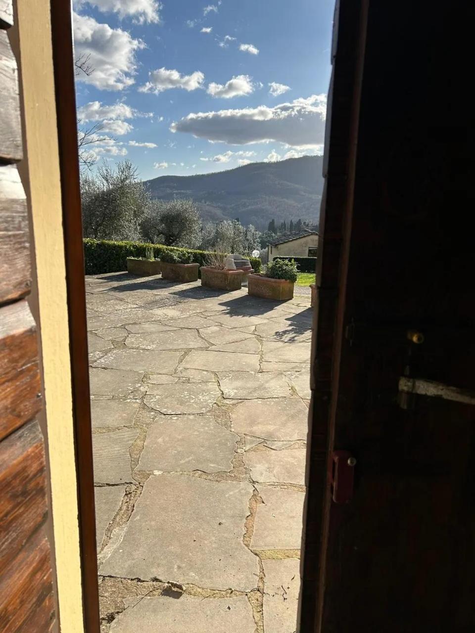 Agriturismo Il Giardino Pontassieve Luaran gambar