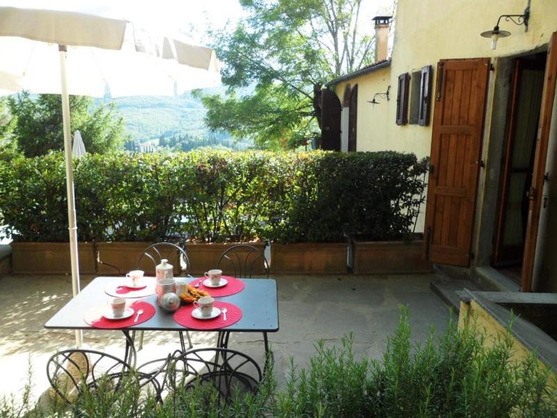 Agriturismo Il Giardino Pontassieve Luaran gambar