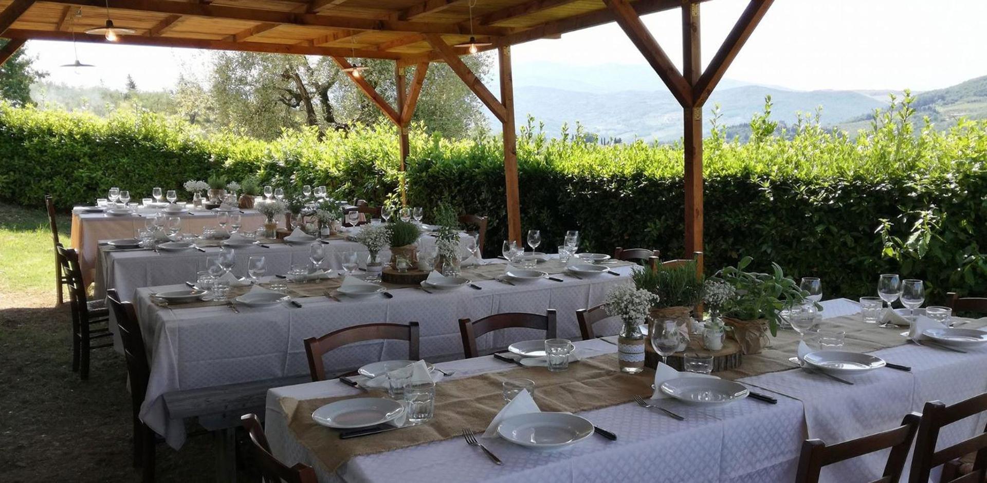 Agriturismo Il Giardino Pontassieve Luaran gambar