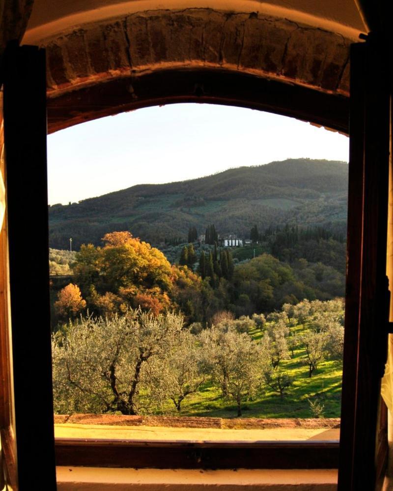 Agriturismo Il Giardino Pontassieve Luaran gambar