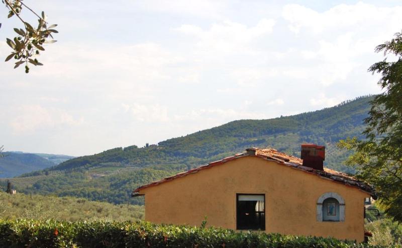 Agriturismo Il Giardino Pontassieve Luaran gambar