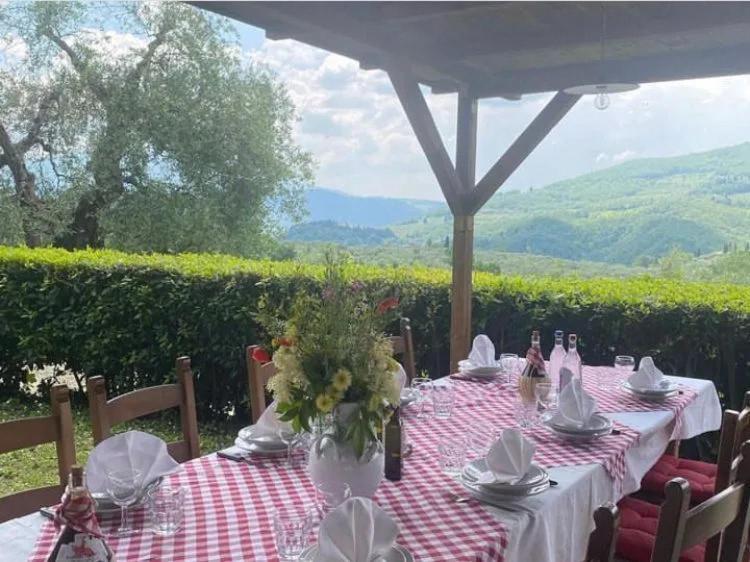 Agriturismo Il Giardino Pontassieve Luaran gambar