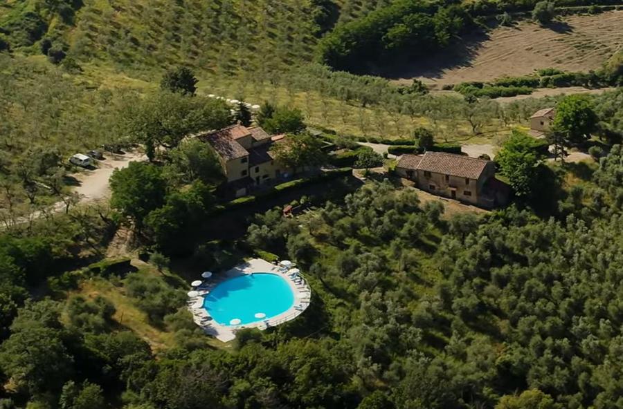 Agriturismo Il Giardino Pontassieve Luaran gambar
