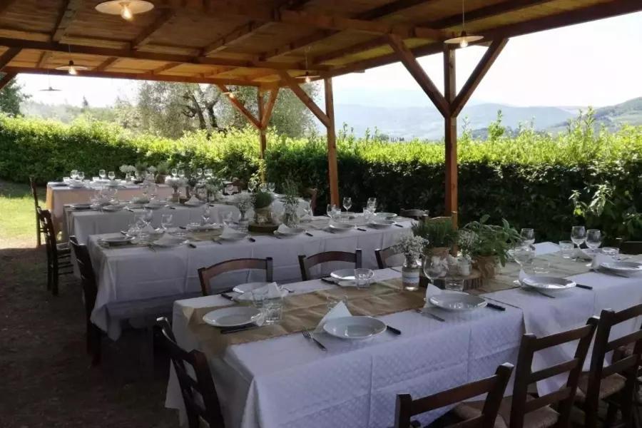Agriturismo Il Giardino Pontassieve Luaran gambar