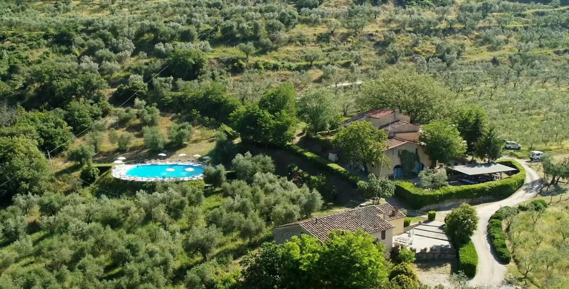 Agriturismo Il Giardino Pontassieve Luaran gambar